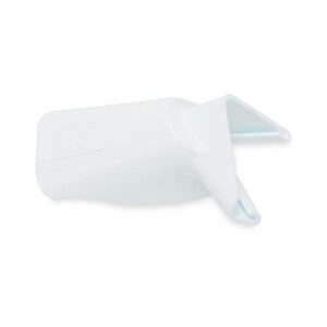 Camco RV Gutter Spouts with Extensions | Direct Rain Water Runoff Away from the RV | White (42134)