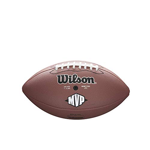 Wilson NFL MVP Football - Brown, Official Size