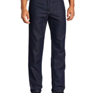 Wrangler mens Five Pocket Stretch jeans, Denim, 34W x 32L US