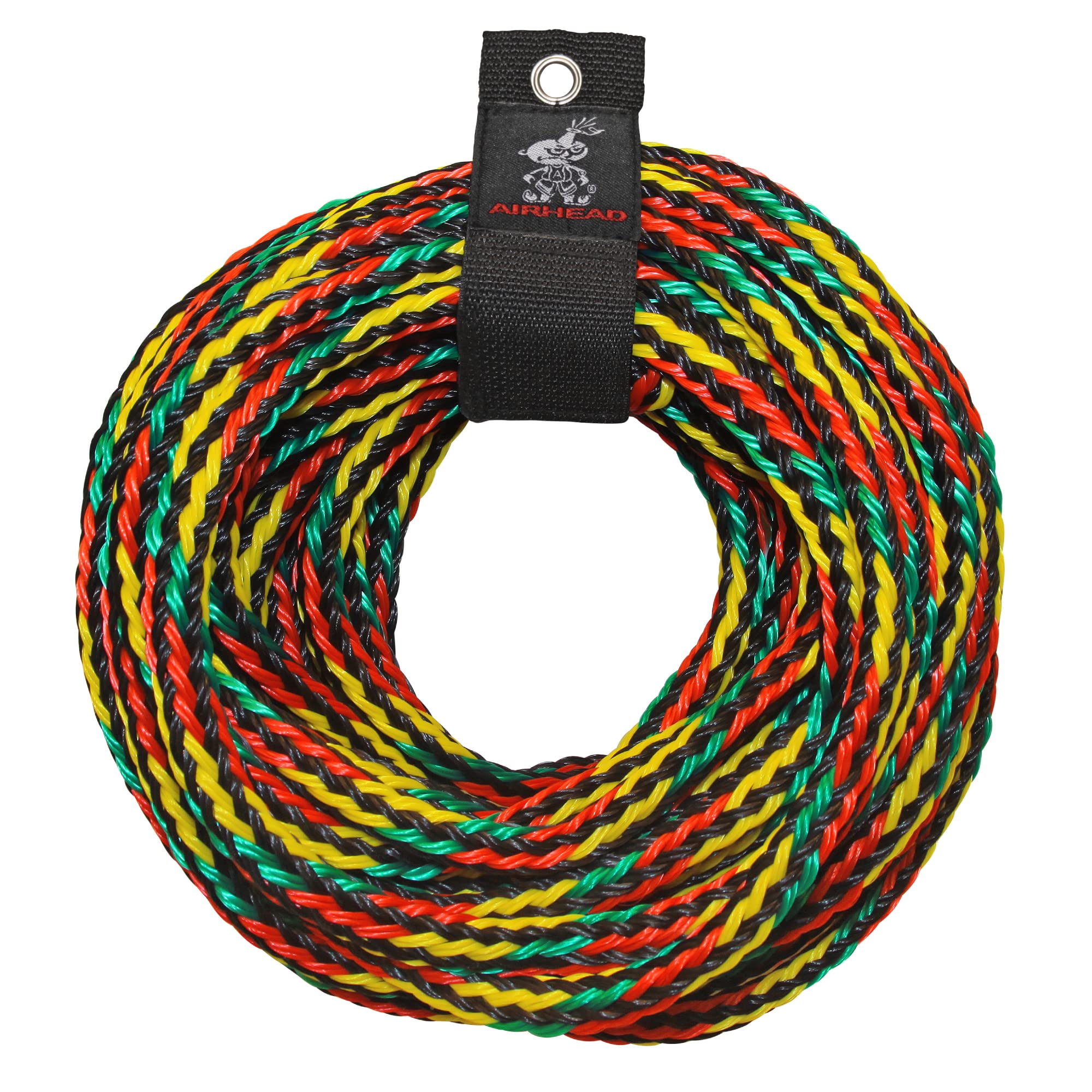 Airhead Tow Rope | 1-4 Rider Rope for Towable Tubes Multi, 9/16"