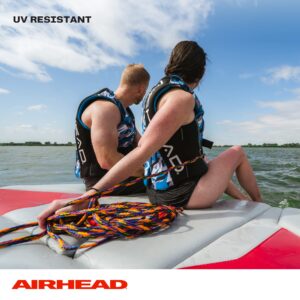 Airhead Tow Rope | 1-4 Rider Rope for Towable Tubes Multi, 9/16"