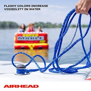 Airhead Tow Rope for 1-6 Rider Towable Tubes, 1 Section, 60-Feet