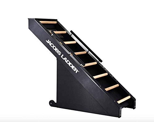 Jacobs Ladder Step Machine - Step Climber Exercise Machine for A Great Climbing Exercise and Workout - Vertical Climber and Stair Stepper - Perfect Climbing Exercise Equipment for Gym Or Home