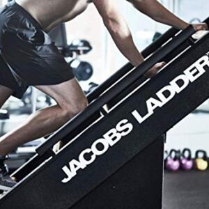 Jacobs Ladder Step Machine - Step Climber Exercise Machine for A Great Climbing Exercise and Workout - Vertical Climber and Stair Stepper - Perfect Climbing Exercise Equipment for Gym Or Home