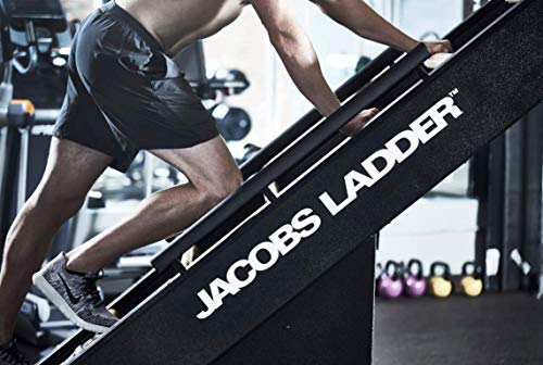 Jacobs Ladder Step Machine - Step Climber Exercise Machine for A Great Climbing Exercise and Workout - Vertical Climber and Stair Stepper - Perfect Climbing Exercise Equipment for Gym Or Home