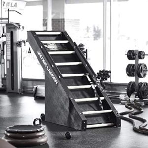 Jacobs Ladder Step Machine - Step Climber Exercise Machine for A Great Climbing Exercise and Workout - Vertical Climber and Stair Stepper - Perfect Climbing Exercise Equipment for Gym Or Home