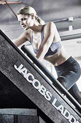 Jacobs Ladder Step Machine - Step Climber Exercise Machine for A Great Climbing Exercise and Workout - Vertical Climber and Stair Stepper - Perfect Climbing Exercise Equipment for Gym Or Home