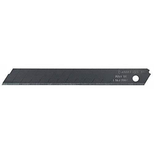 Stanley 11-300 Quick-Point Snap-Off Blades, 9mm,(Pack of 3)