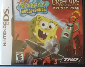 spongebob squarepants: the creature from the krusty krab for nintendo ds