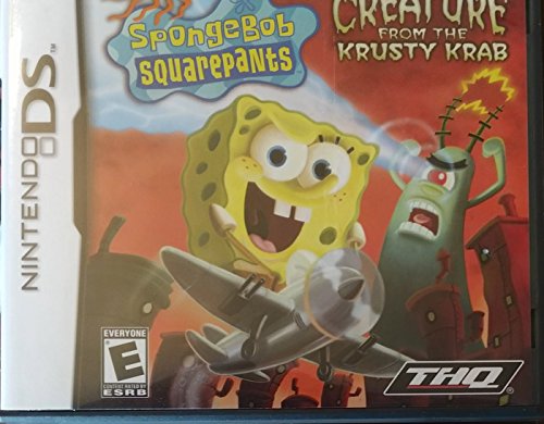 SpongeBob SquarePants: The Creature from the Krusty Krab for Nintendo DS