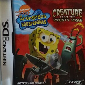 SpongeBob SquarePants: The Creature from the Krusty Krab for Nintendo DS