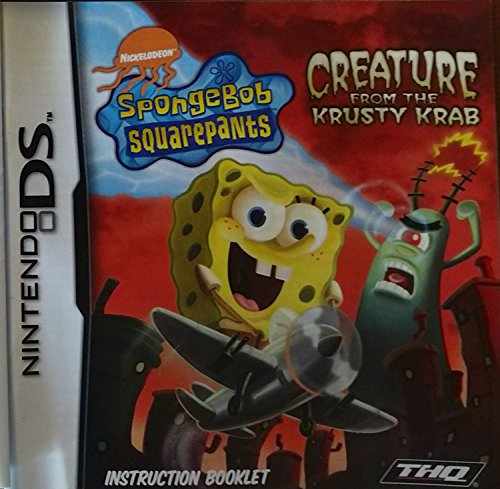 SpongeBob SquarePants: The Creature from the Krusty Krab for Nintendo DS