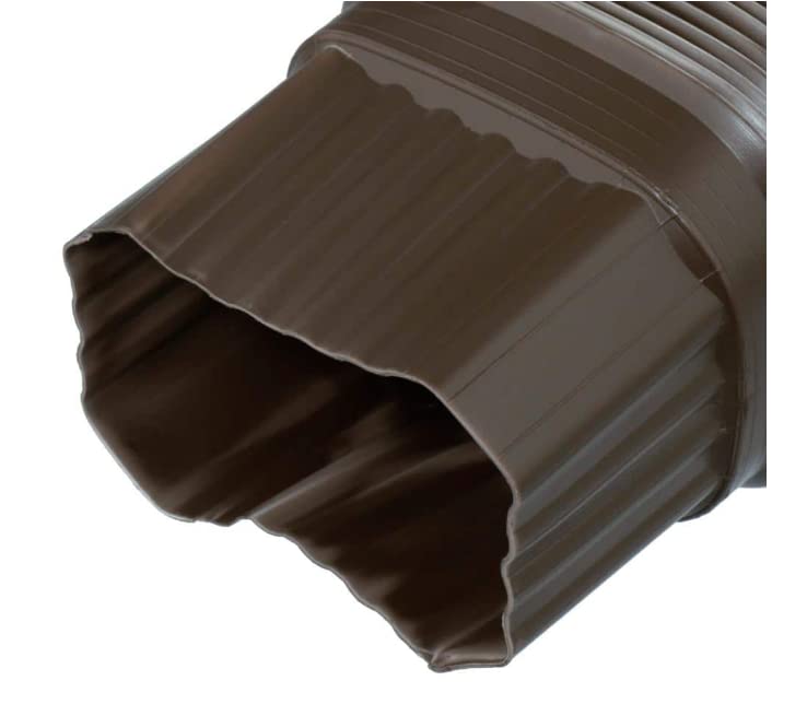 AMERIMAX HOME PRODUCTS FBA_3708419 Elbow, 2x3 Inch (Pack of 1), Brown|Brown