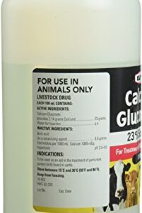 Durvet Calcium Gluconate 23 Percent Solution