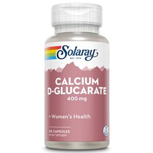 solaray calcium d-glucarate, capsule (btl-plastic) 400mg | 60ct