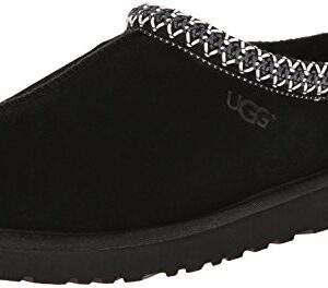 UGG Women's Tasman Slipper, Black, 8 US/8 B US