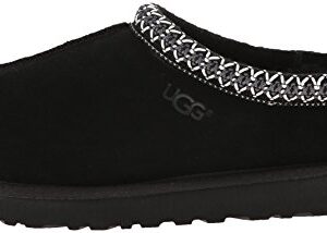 UGG Women's Tasman Slipper, Black, 8 US/8 B US