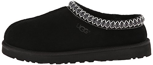 UGG Women's Tasman Slipper, Black, 8 US/8 B US