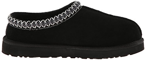 UGG Women's Tasman Slipper, Black, 8 US/8 B US