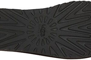 UGG Women's Tasman Slipper, Black, 8 US/8 B US