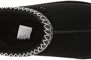 UGG Women's Tasman Slipper, Black, 8 US/8 B US