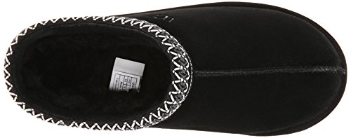 UGG Women's Tasman Slipper, Black, 8 US/8 B US