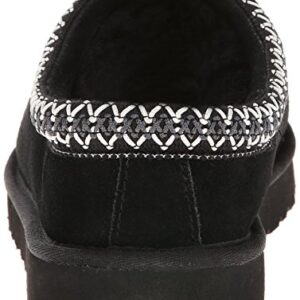 UGG Women's Tasman Slipper, Black, 8 US/8 B US