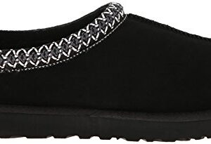 UGG Women's Tasman Slipper, Black, 7