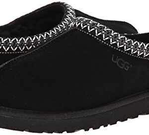 UGG Women's Tasman Slipper, Black, 7