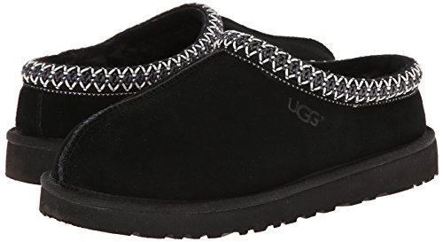 UGG Women's Tasman Slipper, Black, 7