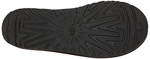 UGG Women's Tasman Slipper, Black, 7