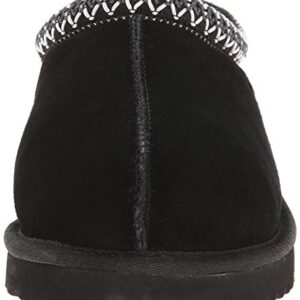 UGG Women's Tasman Slipper, Black, 7