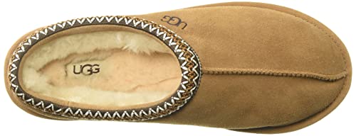 UGG Australia Men's Tasman Chestnut Suede Slippers - 11 D(M) US