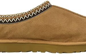 UGG Australia Men's Tasman Chestnut Suede Slippers - 11 D(M) US