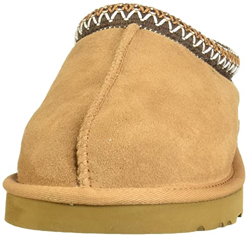 UGG Australia Men's Tasman Chestnut Suede Slippers - 11 D(M) US