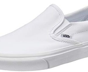 Vans Slip-On¿ Core Classics, True White, 10.5 Women / 9 Men M US