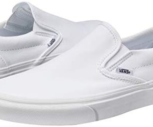 Vans Slip-On¿ Core Classics, True White, 10.5 Women / 9 Men M US