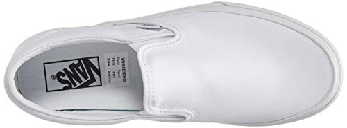 Vans Slip-On¿ Core Classics, True White, 10.5 Women / 9 Men M US