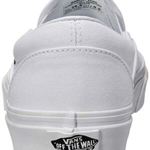 Vans Slip-On¿ Core Classics, True White, 10.5 Women / 9 Men M US