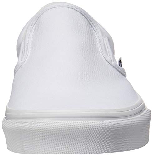 Vans Slip-On¿ Core Classics, True White, 10.5 Women / 9 Men M US