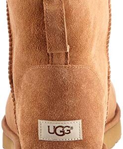 UGG Women's Classic Mini II Boots, Chestnut, Tan, 7 Medium US