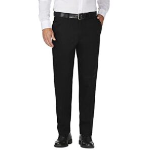 haggar men's work to weekend no iron flat front pant reg. and big & tall sizes