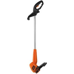 black+decker string trimmer, electric automatic feed, 13-inch, 4.4-amp (st7700)