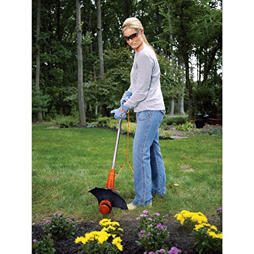 BLACK+DECKER String Trimmer, Electric Automatic Feed, 13-Inch, 4.4-Amp (ST7700)