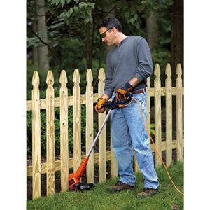 BLACK+DECKER String Trimmer, Electric Automatic Feed, 13-Inch, 4.4-Amp (ST7700)