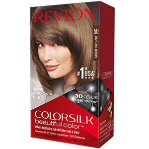 colorsilk permanent haircolor - light ash brown (50/5a)