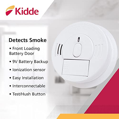 Kidde FireX Hardwire Smoke Detector Alarm with Battery Backup | Model 21006931