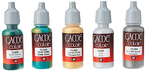 Acylicos Vallejo - 72299 - Acrylic 16 Colors for Fantasy Figures