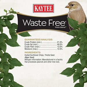 Kaytee Waste Free Finch Blend 8 Pounds