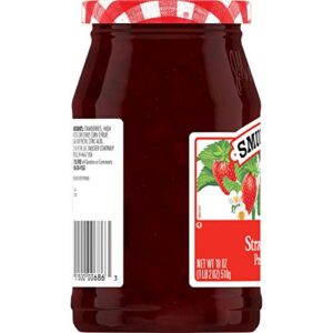 Smucker's Strawberry Preserves, 18 Oz